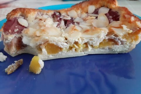 Cliquez pour zoomer ! Clafoutis aux pêches Thermomix par macze