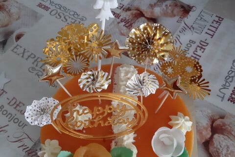 Cliquez pour zoomer ! Bavarois à l’abricot Thermomix par macze