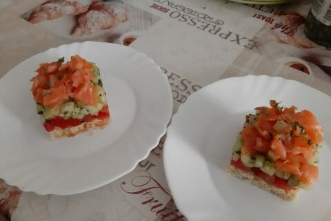 Cliquez pour zoomer ! Avocats aux rillettes de thon au basilic Thermomix par macze