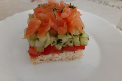 Cliquez pour zoomer ! Avocats aux rillettes de thon au basilic Thermomix par macze