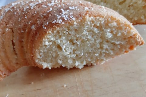 Cliquez pour zoomer ! Cake à la noix de coco Thermomix par macze