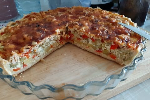 Cliquez pour zoomer ! Quiche provençale Thermomix par macze