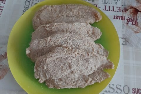 Cliquez pour zoomer ! Escalopes milanaises Thermomix par macze