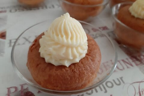 Cliquez pour zoomer ! Baba au rhum Thermomix par macze