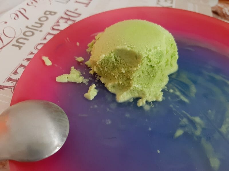 Cliquez pour zoomer ! Glace à la pistache Thermomix par macze