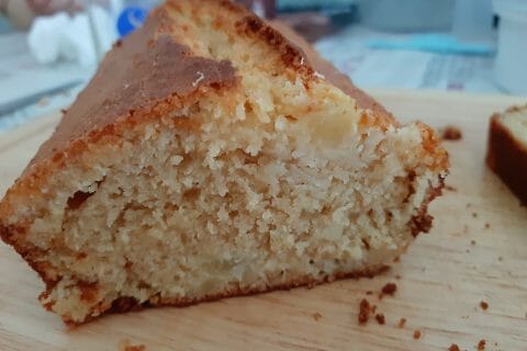 Cliquez pour zoomer ! Cake à l’ananas et au rhum Thermomix par macze