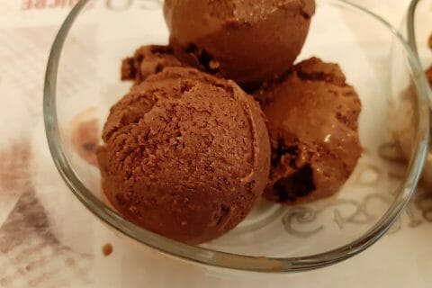 Cliquez pour zoomer ! Glace au chocolat Thermomix par macze