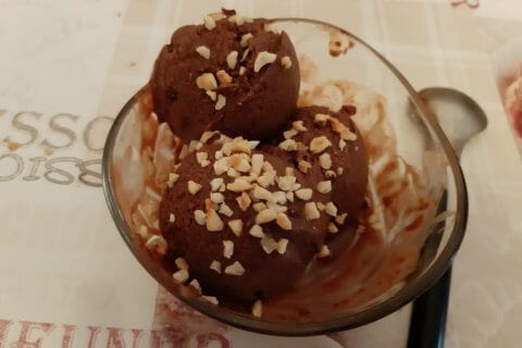 Cliquez pour zoomer ! Glace au chocolat Thermomix par macze