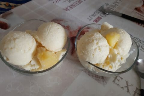Cliquez pour zoomer ! Sorbet Piña Colada Thermomix par macze