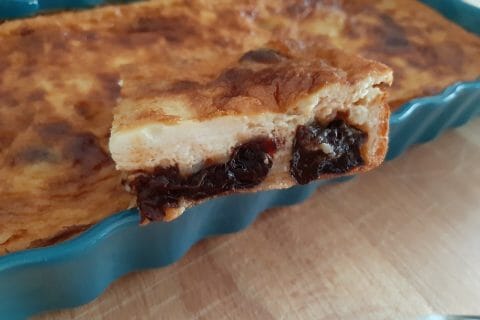 Cliquez pour zoomer ! Far breton aux pruneaux Thermomix par macze