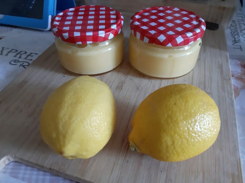 Lemon curd au Thermomix - Cookomix