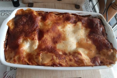 Cliquez pour zoomer ! Lasagnes au poulet et tomates séchées Thermomix par macze