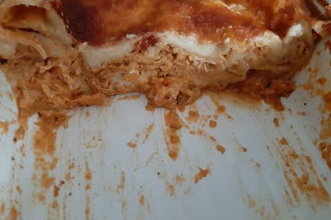 Cliquez pour zoomer ! Lasagnes au poulet et tomates séchées Thermomix par macze