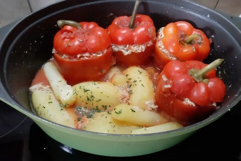 Cliquez pour zoomer ! Rocoto Relleno – Poivrons farcis à la Péruvienne Thermomix par macze