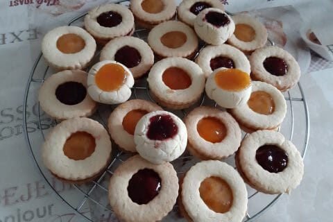 Cliquez pour zoomer ! Sablés à la confiture Thermomix par macze
