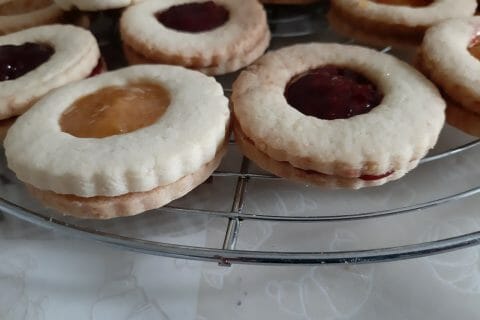 Cliquez pour zoomer ! Sablés à la confiture Thermomix par macze