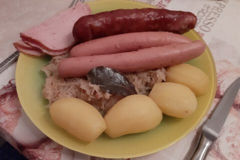 Cliquez pour zoomer ! Choucroute express Thermomix par macze