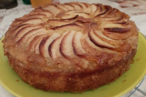 Cliquez pour zoomer ! Gâteau aux pommes et mascarpone Thermomix par macze