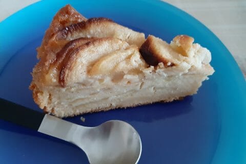Cliquez pour zoomer ! Gâteau aux pommes et mascarpone Thermomix par macze