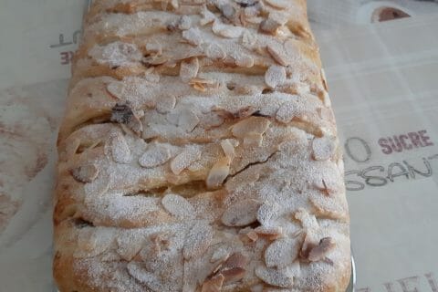 Cliquez pour zoomer ! Apfelstrudel – Strudel aux pommes Thermomix par macze