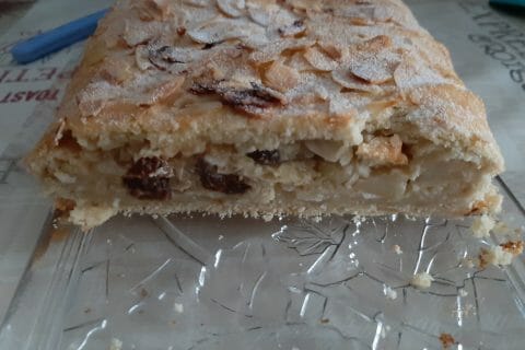 Cliquez pour zoomer ! Apfelstrudel – Strudel aux pommes Thermomix par macze