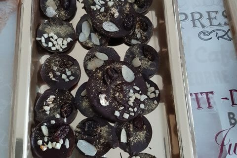 Cliquez pour zoomer ! Mendiants au chocolat Thermomix par macze