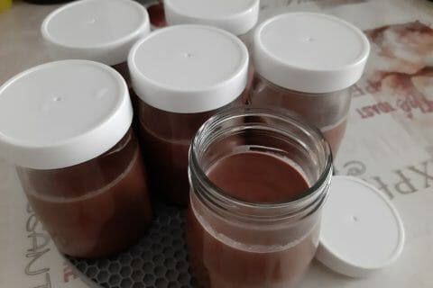 Cliquez pour zoomer ! Panna cotta au chocolat Thermomix par macze
