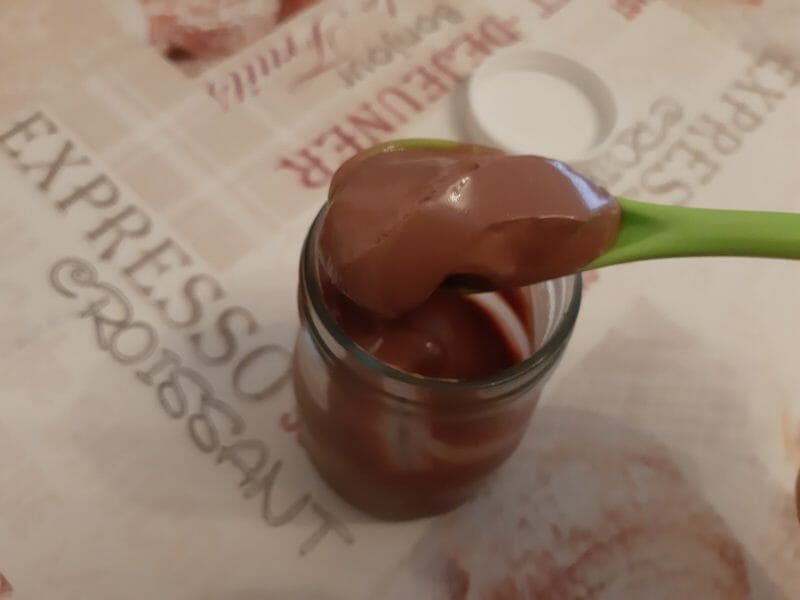 Cliquez pour zoomer ! Panna cotta au chocolat Thermomix par macze