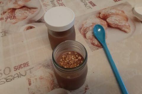 Cliquez pour zoomer ! Panna cotta au chocolat Thermomix par macze