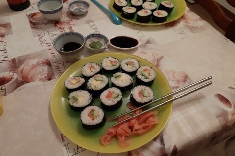 Cliquez pour zoomer ! Sushis Thermomix par macze