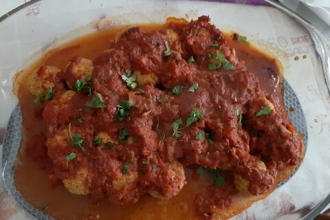 Cliquez pour zoomer ! Boulettes de dinde à l’italienne Thermomix par macze