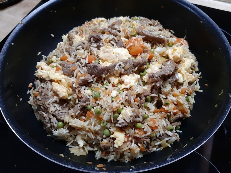 Cliquez pour zoomer ! Riz au boeuf à la chinoise Thermomix par macze