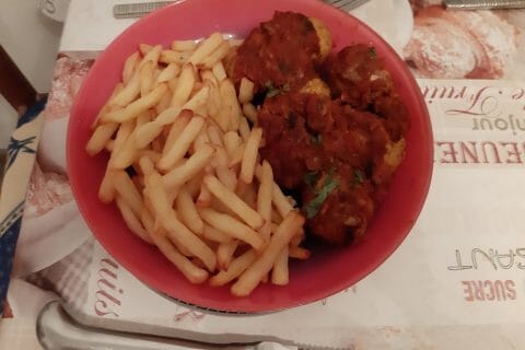Cliquez pour zoomer ! Boulettes de dinde à l’italienne Thermomix par macze