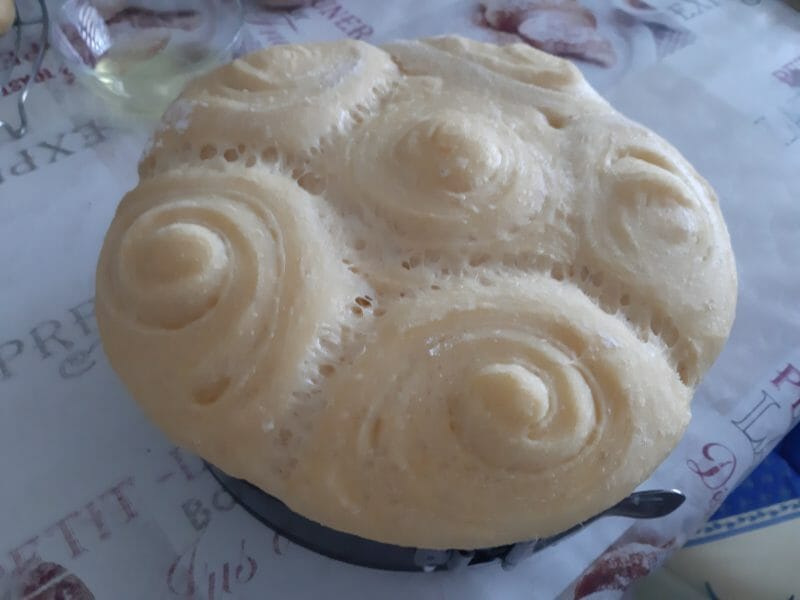 Cliquez pour zoomer ! Brioche mousseline Thermomix par macze