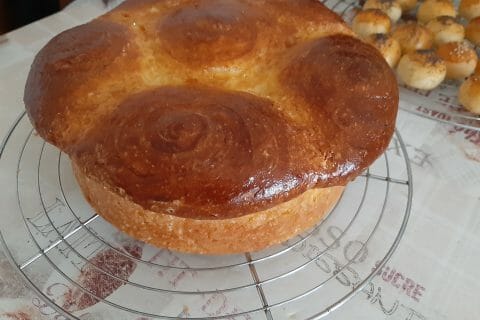 Cliquez pour zoomer ! Brioche mousseline Thermomix par macze