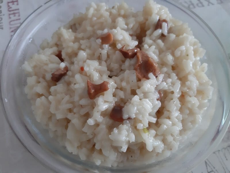Cliquez pour zoomer ! Risotto aux cèpes Thermomix par macze
