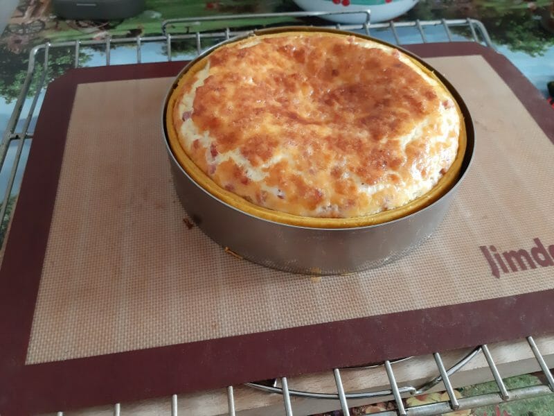 Cliquez pour zoomer ! Quiche lorraine Thermomix par macze