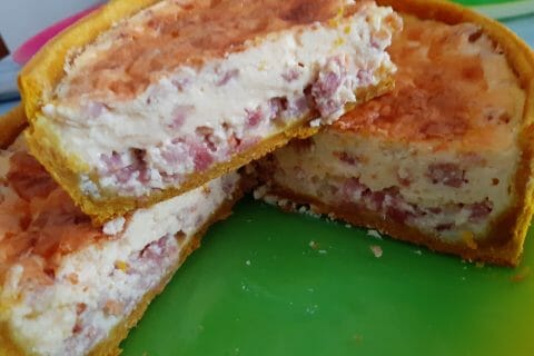 Cliquez pour zoomer ! Quiche lorraine Thermomix par macze
