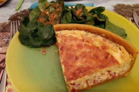 Cliquez pour zoomer ! Quiche lorraine Thermomix par macze