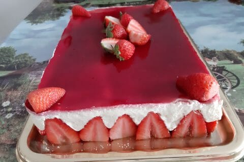 Cliquez pour zoomer ! Fraisier Thermomix par macze