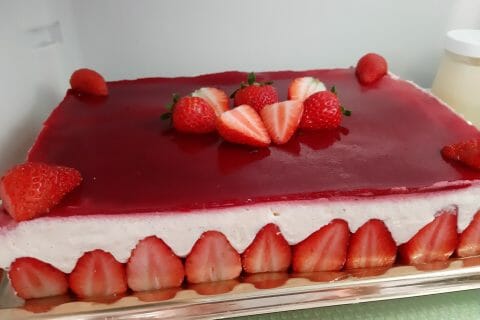 Cliquez pour zoomer ! Fraisier Thermomix par macze