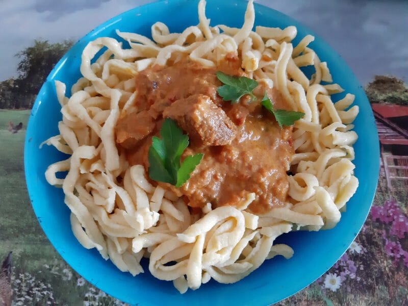 Cliquez pour zoomer ! Curry de boeuf Thermomix par macze