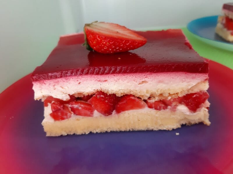 Cliquez pour zoomer ! Fraisier Thermomix par macze