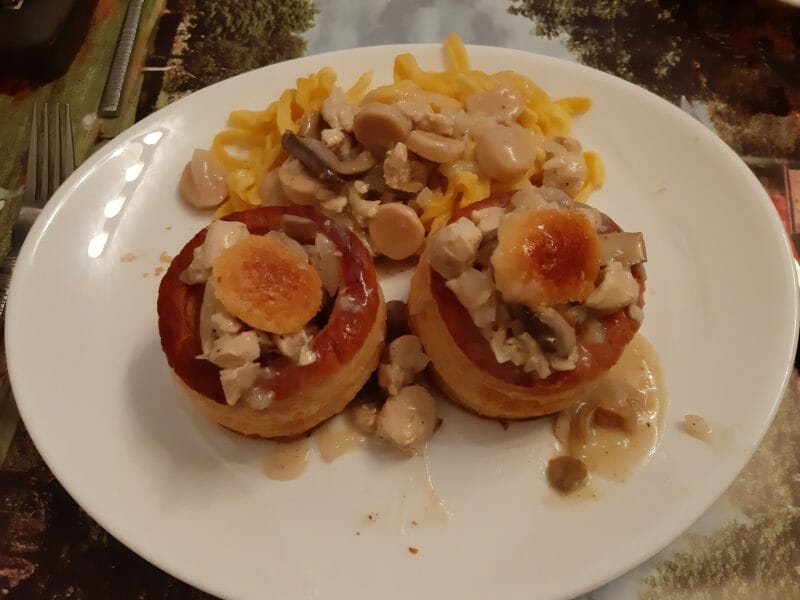 Cliquez pour zoomer ! Bouchées à la reine Thermomix par macze