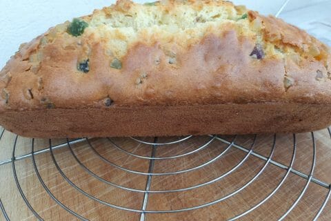Cliquez pour zoomer ! Cake aux fruits confits Thermomix par macze