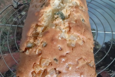 Cliquez pour zoomer ! Cake aux fruits confits Thermomix par macze