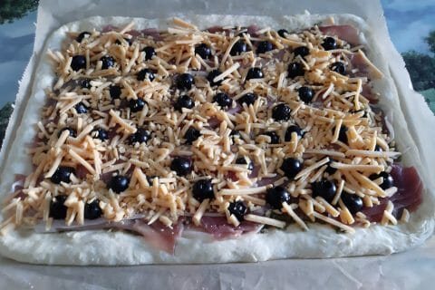 Cliquez pour zoomer ! Pinsa romana Thermomix par macze