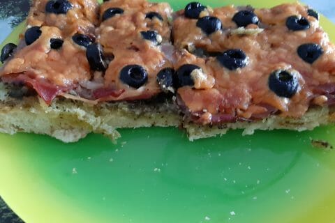 Cliquez pour zoomer ! Pinsa romana Thermomix par macze