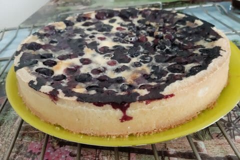 Cliquez pour zoomer ! Tarte aux myrtilles Thermomix par macze