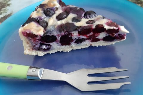 Cliquez pour zoomer ! Tarte aux myrtilles Thermomix par macze